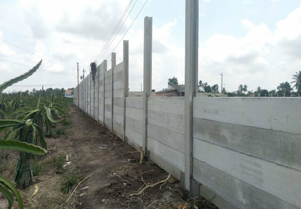 Đơn giá thi công xây tường rào công trình các loại